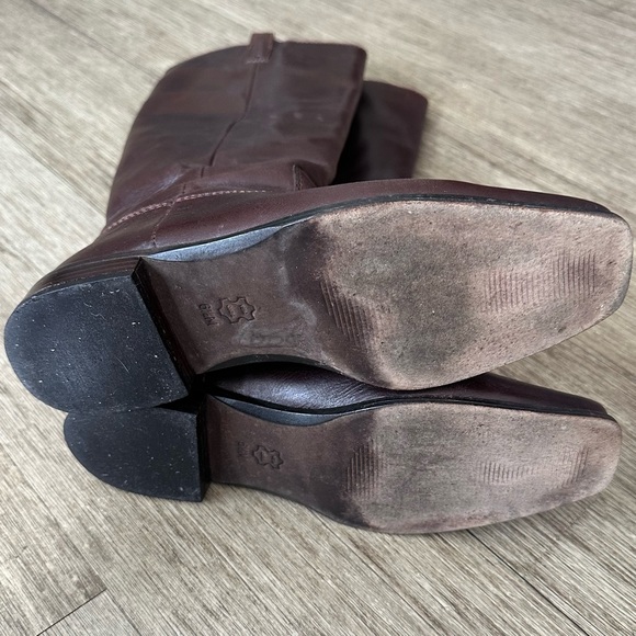 Michael Kors Leather Boots - Picture 6 of 8